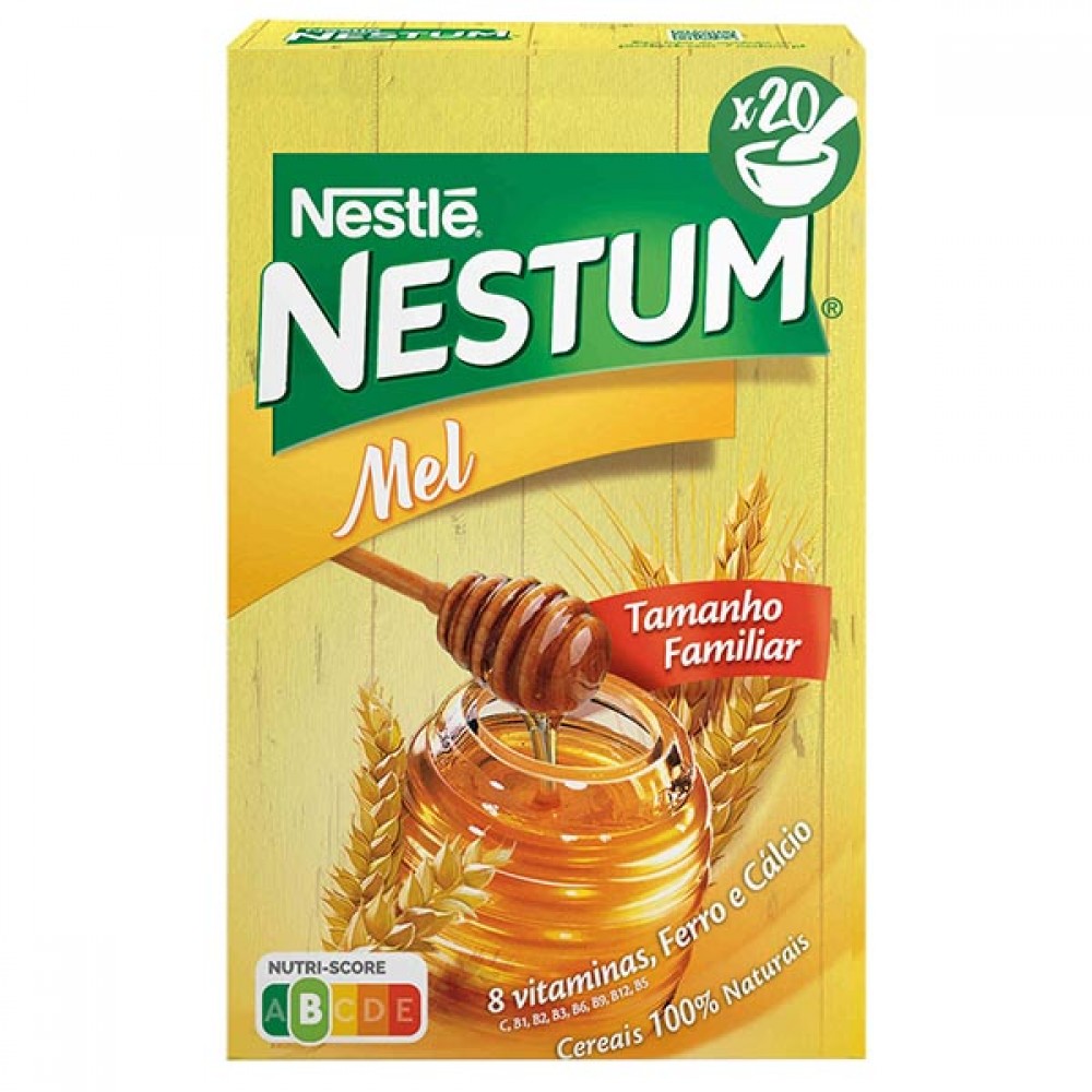 NESTLÉ Nestum Mel 600Grs (2x300Grs) Cx. 8