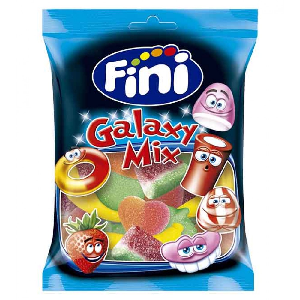 FINI Gomas Galaxy Mix 90 Grs Cx. 12