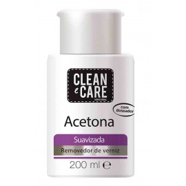 CLEAN CARE Acetona Perfumada Suavizada 200Ml Cx. 12