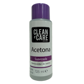 CLEAN CARE Acetona Suavizada 125Ml Emb.12