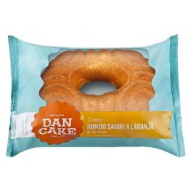 DAN CAKE Rondo Bolo Sabor a Laranja 400 Grs Cx. 6
