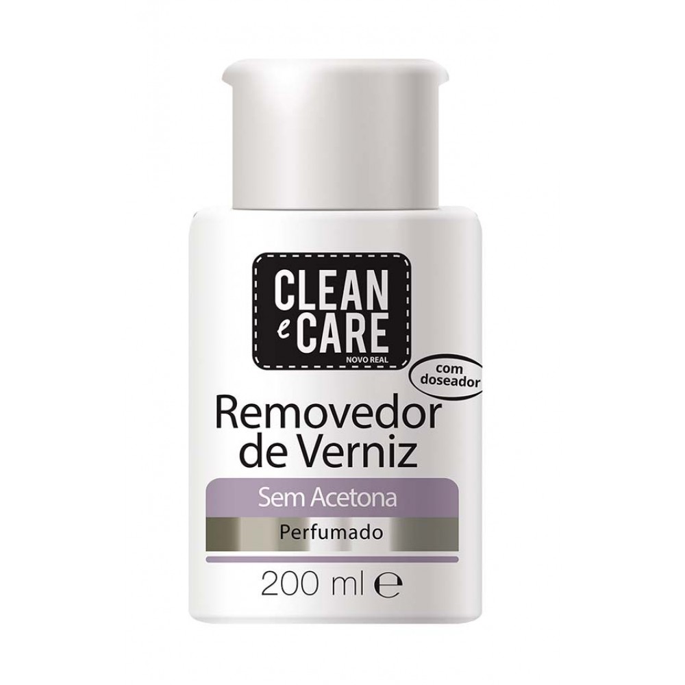 CLEAN CARE Removedor de Verniz Perfumado S/Acentona 200Ml Cx. 12