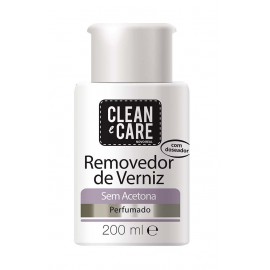 CLEAN CARE Removedor de Verniz Perfumado S/Acentona 200Ml Cx. 12