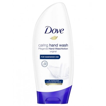 DOVE Sabonete Líquido Mãos Original 250 Ml Pack 6 Cx. 24