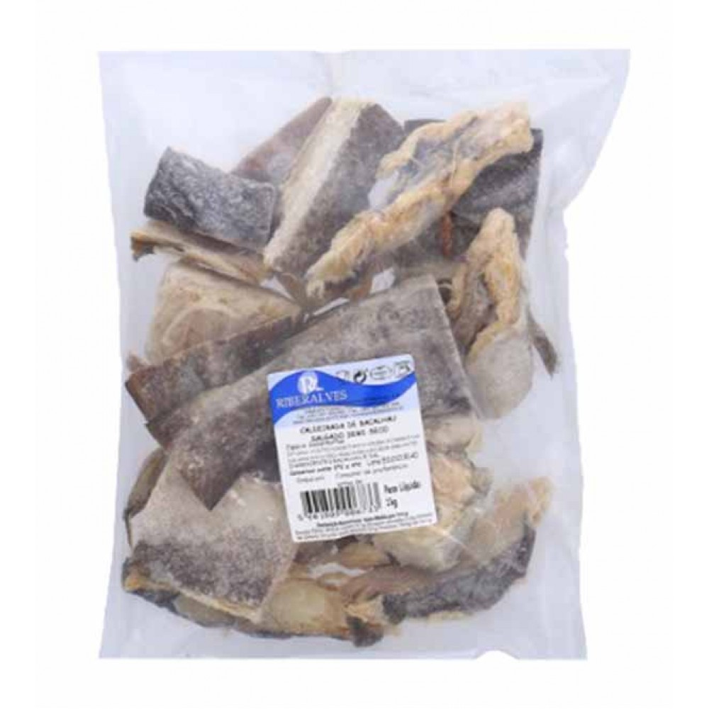 RIBERALVES Bacalhau Demolhado Ultracongelado Caldeirada 1Kg Cx. 8