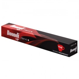 BUONDI Cápsulas Café Comp. Nespresso Intenso 10Caps Cx. 12