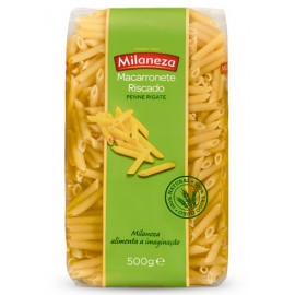 MILANEZA Macarronete Riscado.500Gr Cx.18
