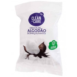 CLEAN CARE Algodão Discos Desmaquilhantes 40uni Pack 10 Cx. 70