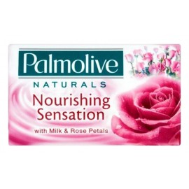 PALMOLIVE Sabonete Nourishing Sensation Leite e Pétalas Rosa 90Grs Pack 4 Cx. 18 Packs