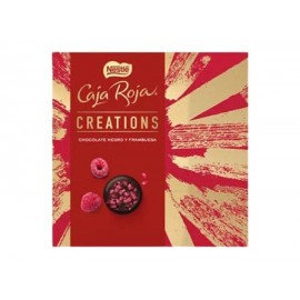 NESTLE Caja Roja Creations Bombons Framboesa 9uni 109Grs Cx. 12