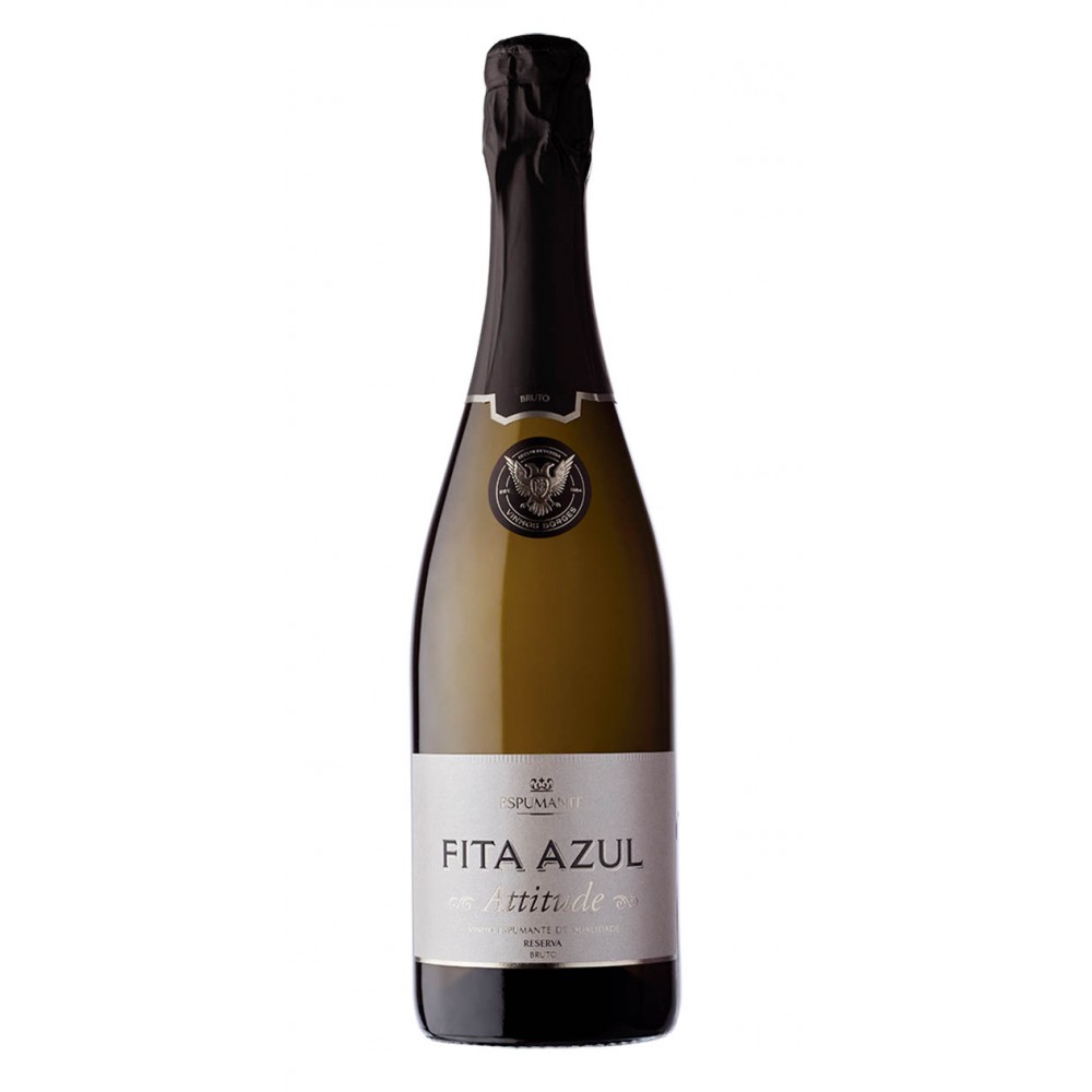 FITA AZUL Attitude Vinho Espumante Reserva Bruto 750Ml Cx. 3