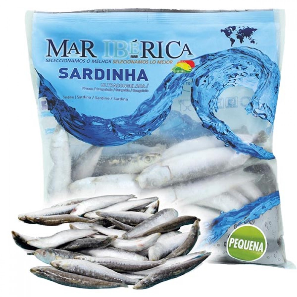 MAR IBERICA Sardinha Pequena 800Grs Cx. 6