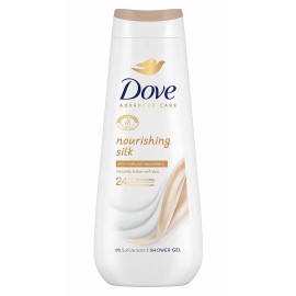 DOVE Gel de Banho Nourishing Silk 600Ml Cx. 12