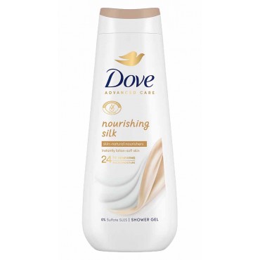DOVE Gel de Banho Nourishing Silk 600Ml Cx. 12