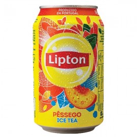 LIPTON Ice Tea Pêssego 330 Ml Cx. 24