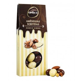 CANDY CAT Amêndoas Sortidas 150Grs Cx. 16