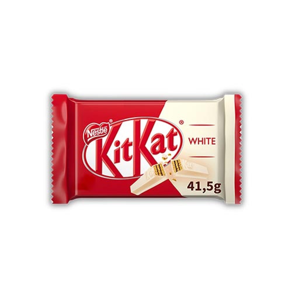 KITKAT Chocolate Branco 41,5grs Cx. 24