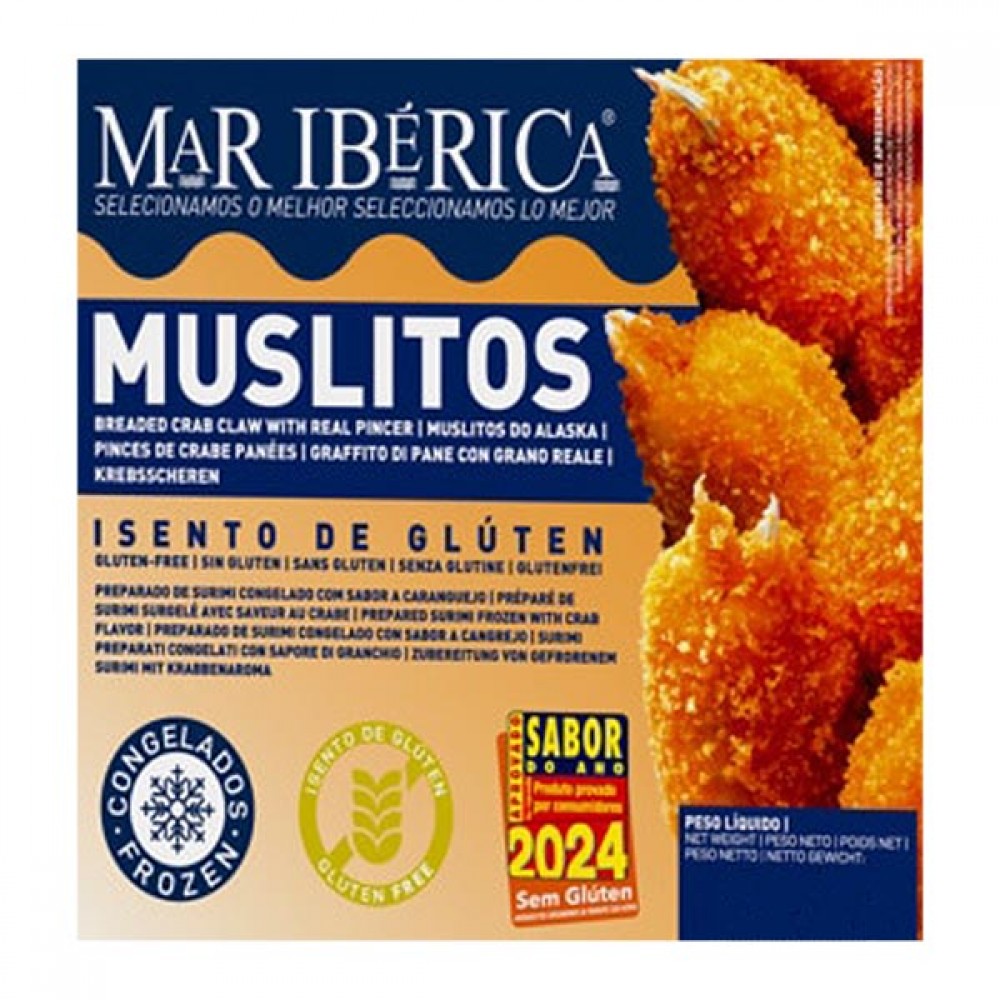 MAR IBERICA Muslitos Isento de Glúten 250Grs Cx. 20