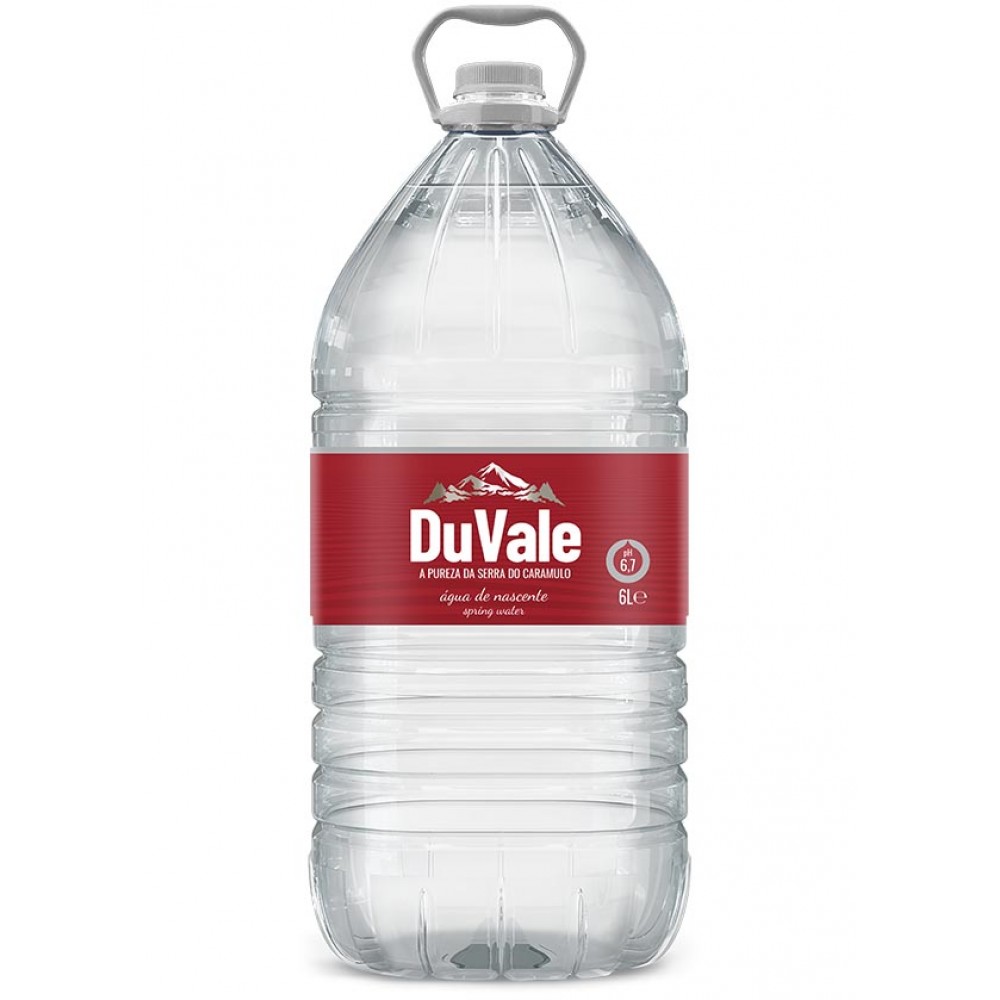 DUVALE Água de Nascente 6L Pack. 2
