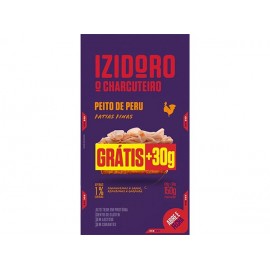 IZIDORO Fiambre Peito De Peru  120+30Grs Cx.6