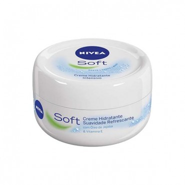 NIVEA Soft Creme 50Ml Pack 4 Cx. 60