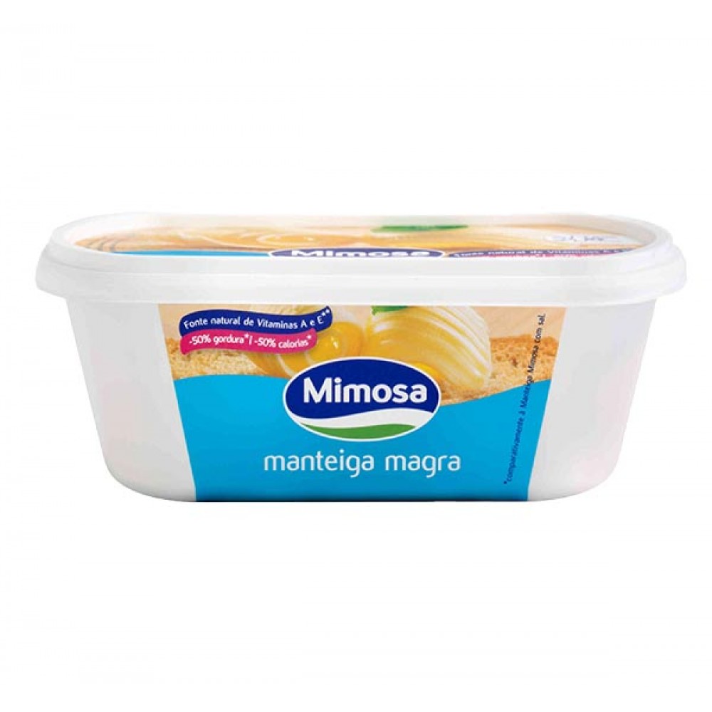 MIMOSA Manteiga Magra C/Sal 250Grs Cx. 6