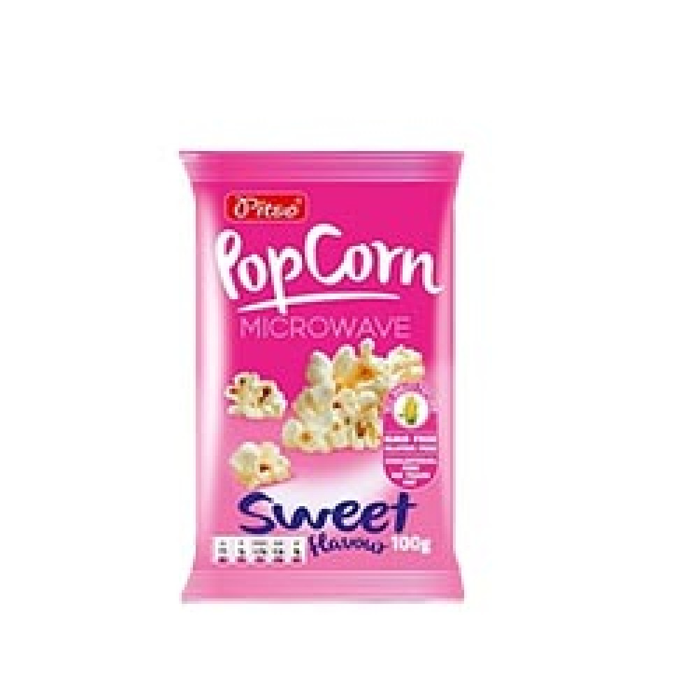PITSO Pipocas Microndas Doces 100grs Cx. 15