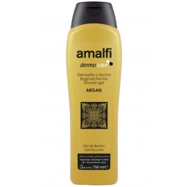 AMALFI Dermo Care Gel de Banho Argão 750ml Cx. 16