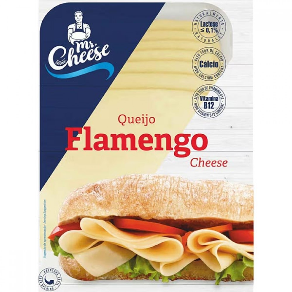 MR CHEESE Queijo Flamengo 400Grs Cx. 16