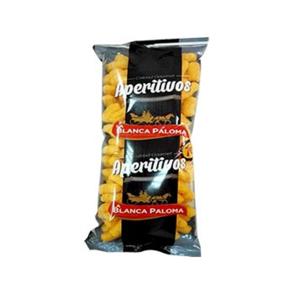 LA BLANCA PALOMA Aperitivos de Queijo 110Grs Cx. 12