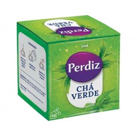 PERDIZ Chá Verde 15 Grs (10 saquetas) Pack 12 Uni Cx. 8 Packs