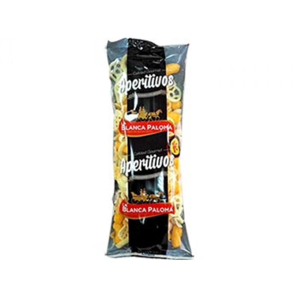 LA BLANCA PALOMA Cocktail Aperitivos 120Grs Cx. 12