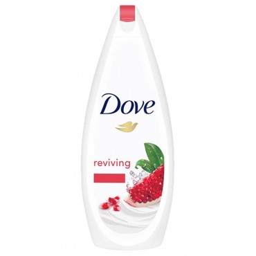 DOVE Gel de Banho Reviving 750Ml Cx. 12