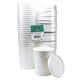 PERDIZ Potes Para Sopa C/Tampa 1000Ml 25uni. Cx. 10