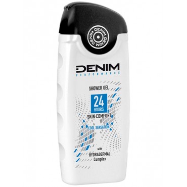 DENIM Gel Banho Cool Sensation 250ml Cx. 12