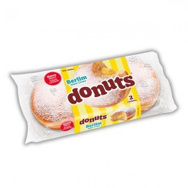 DONUTS Bola de Berlim Pack 2 142grs