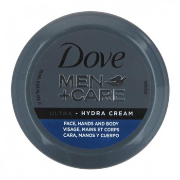 DOVE Creme Hidratante Tudo em Um Men + Care 75 ml Pack 12 Cx. 48