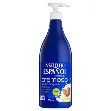INSTITUTO ESPAÑOL Cremoso Loção Corporal C/Manteiga de Karité 950 ml Cx. 6