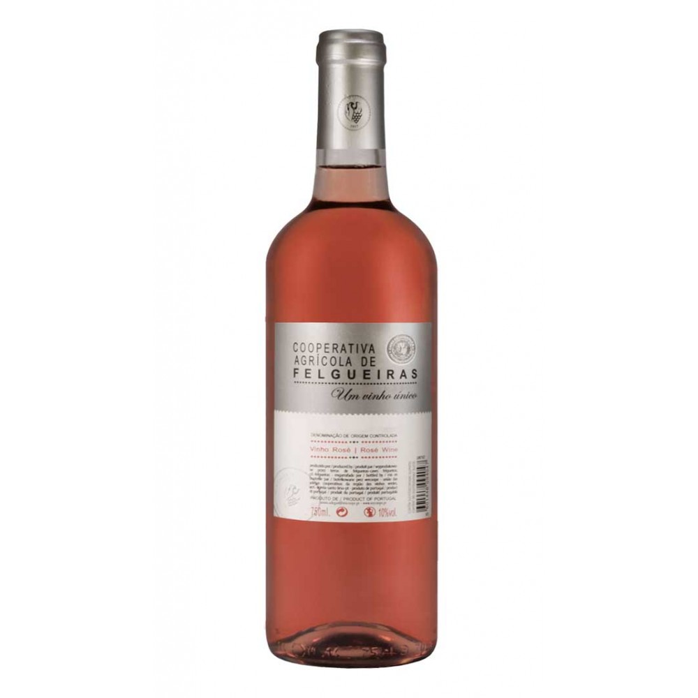 COOPERATIVA AGRÍCOLA DE FELGUEIRAS Rosé Vinho Regional Minho 750 ml Cx. 6