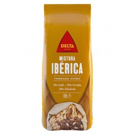 DELTA Café Mistura Ibérica Torrada Moída 220Grs Cx. 21