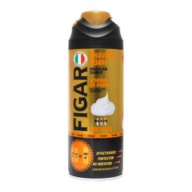 FIGARO Espuma de Barbear Argão 400 Ml Cx. 12