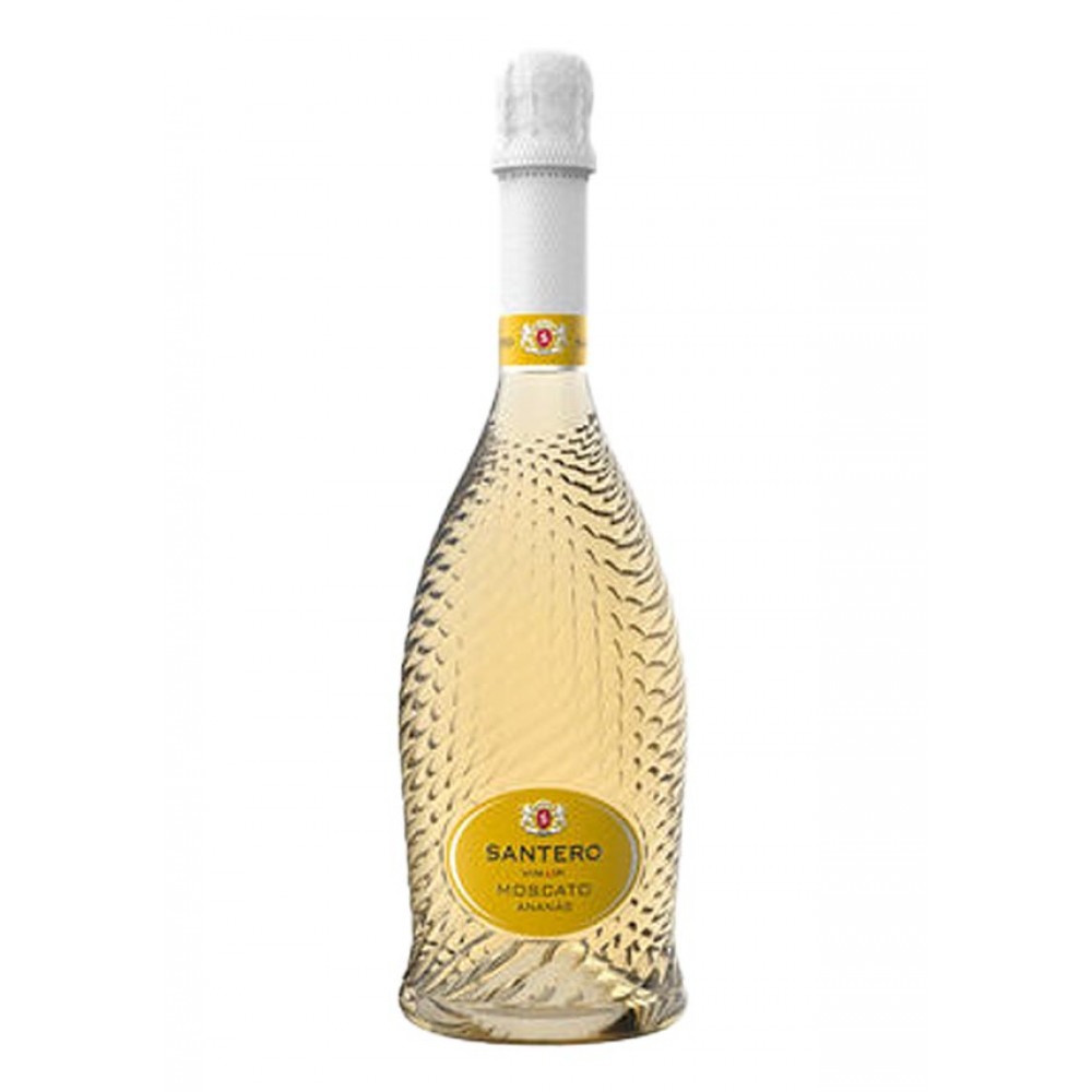 SANTERO Moscato Vinho Espumante Ananás 750Ml Cx.6
