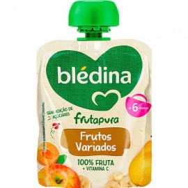 BLÉDINA Frutapura Frutas Variadas 85grs Cx. 16