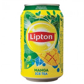 LIPTON Ice Tea Manga Lata 330Ml Cx. 24