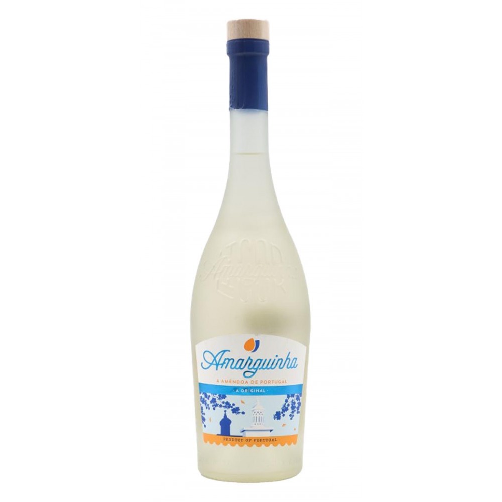 AMARGUINHA Licor de Amêndoa Amarga 700 Ml Cx. 6