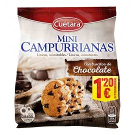 CUÉTARA Mini Campurrianas 122Grs Cx. 7