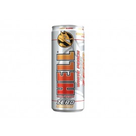 HELL Bebida Energética Pêssego 0% Açucares 250Ml Cx. 24