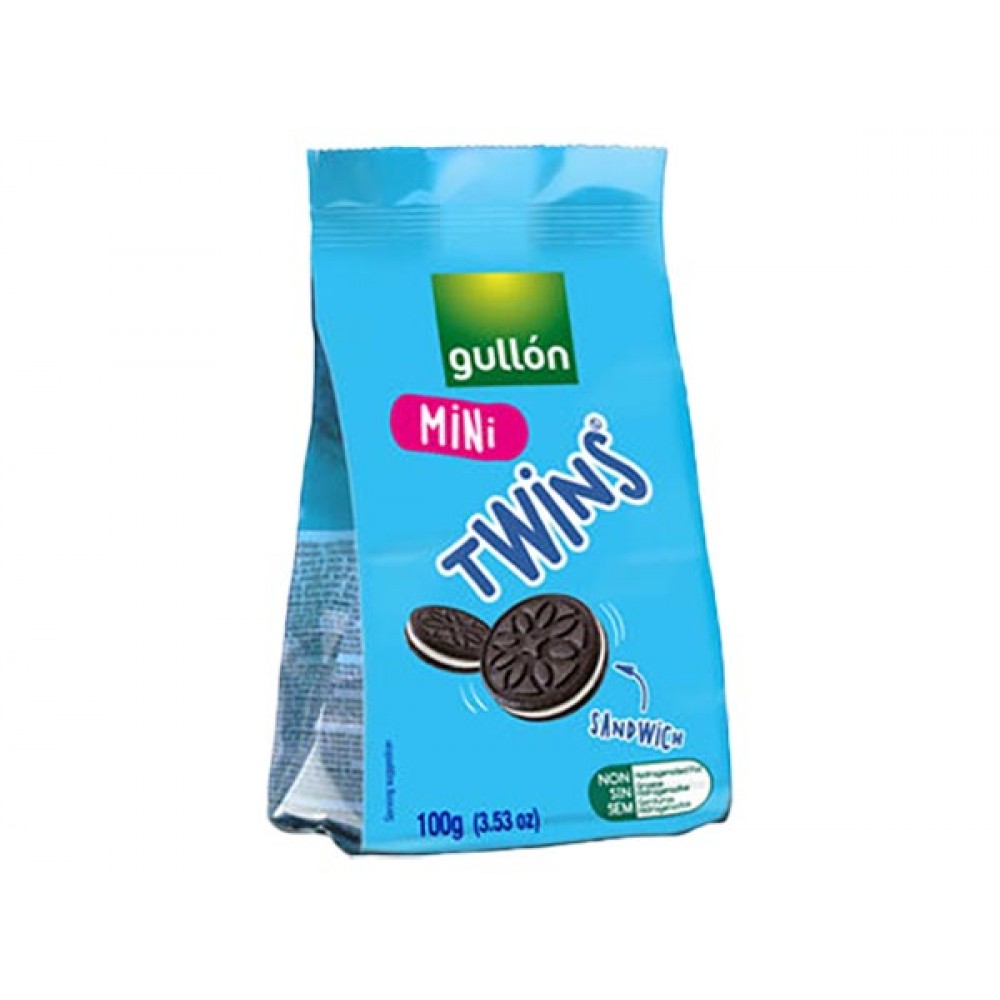 GULLÓN Mini Twins 150Grs Cx. 10