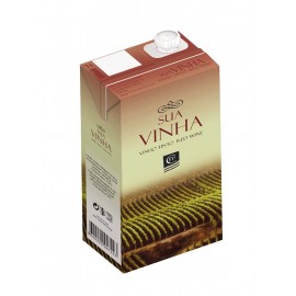 SUA VINHA Vinho Pacote Tinto 1LCx12