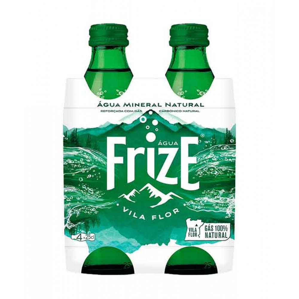 FRIZE Natural 25Cl Pack 4 Cx. 6